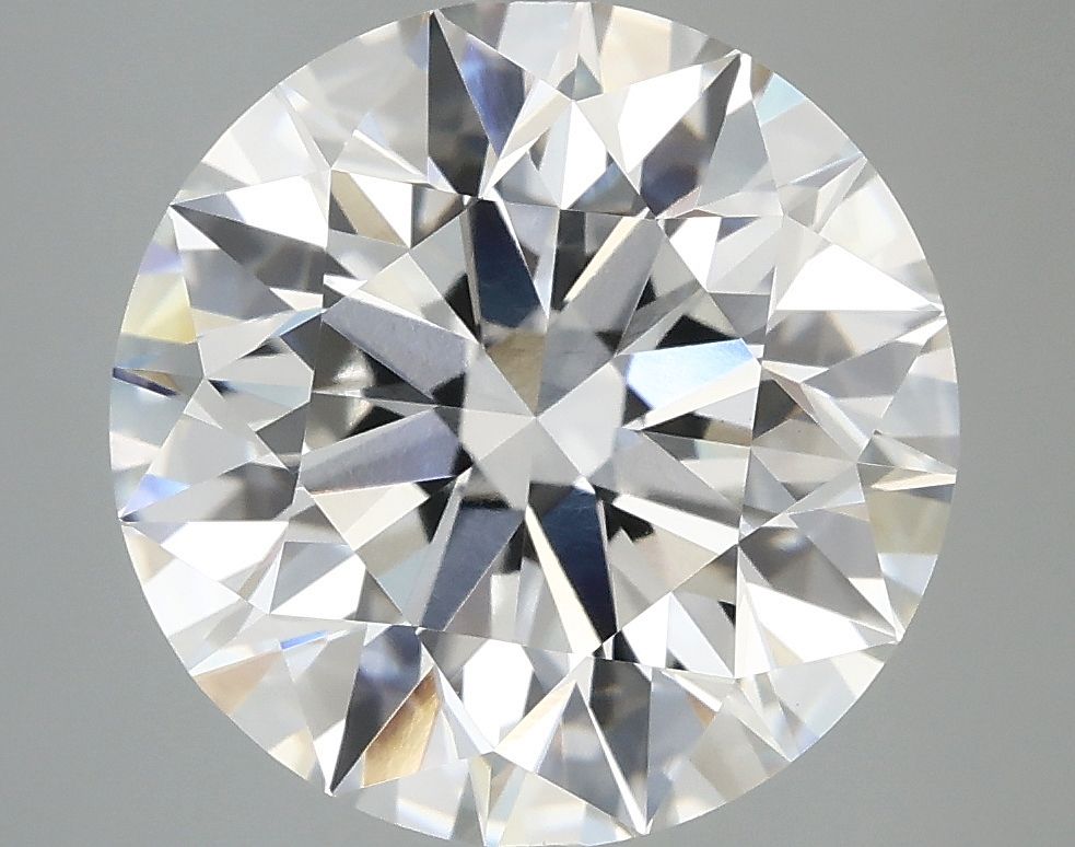 5.00 ct. round Lab Grown Diamond front image