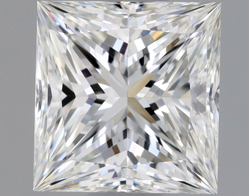 0.70 ct Princess diamond
