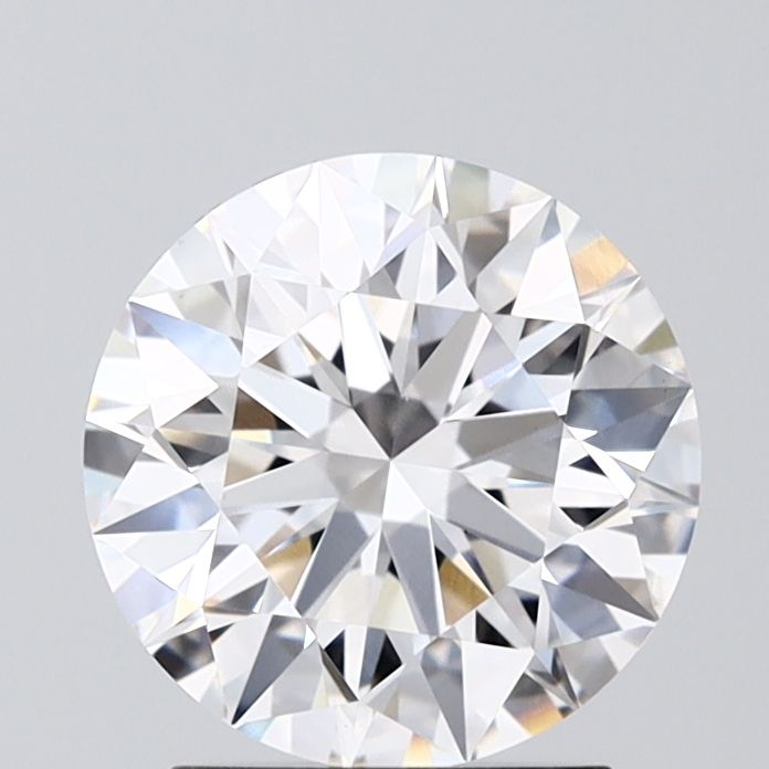 2.06 ct. round Lab Grown Diamond front image