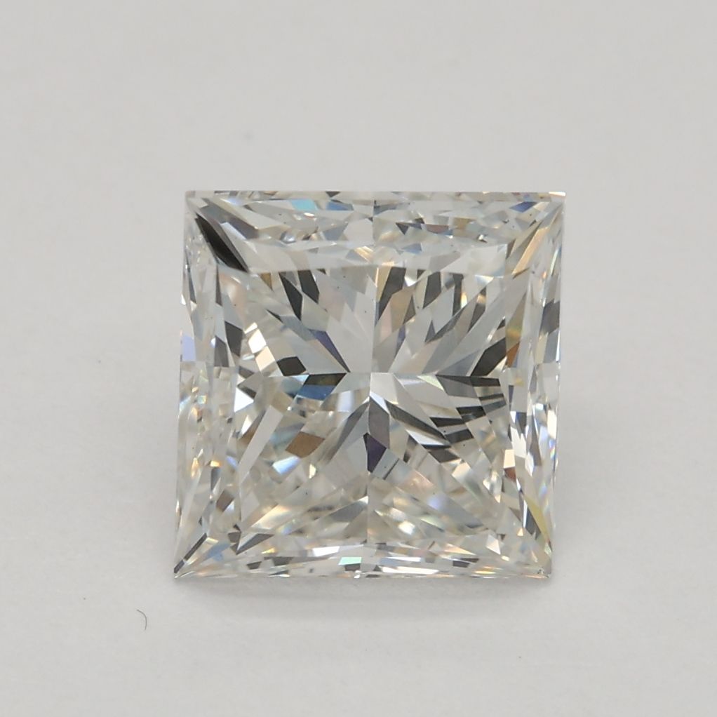 2.00 ct. princess Lab Grown Diamond front image