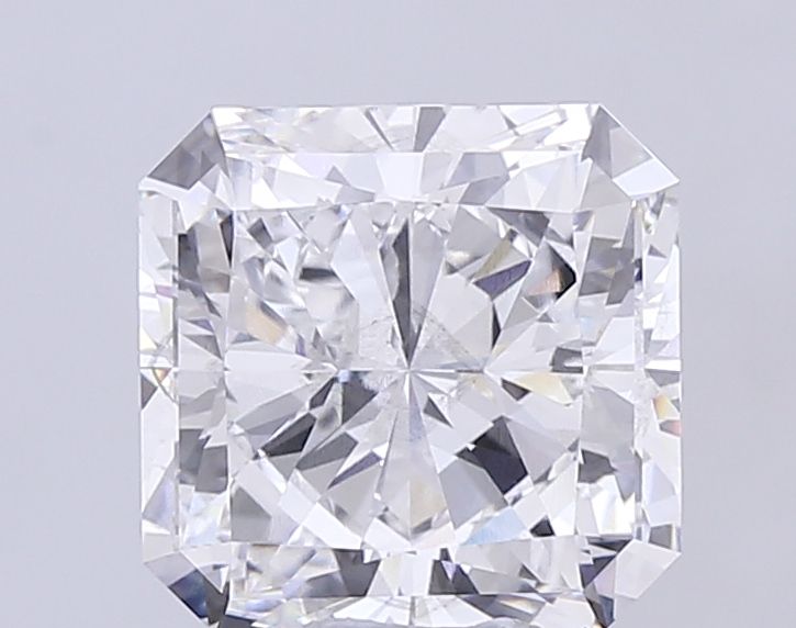 10.11 ct lab-grown Square radiant Diamond