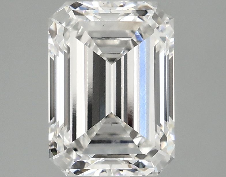 2.49 ct. emerald Lab Grown Diamond front image