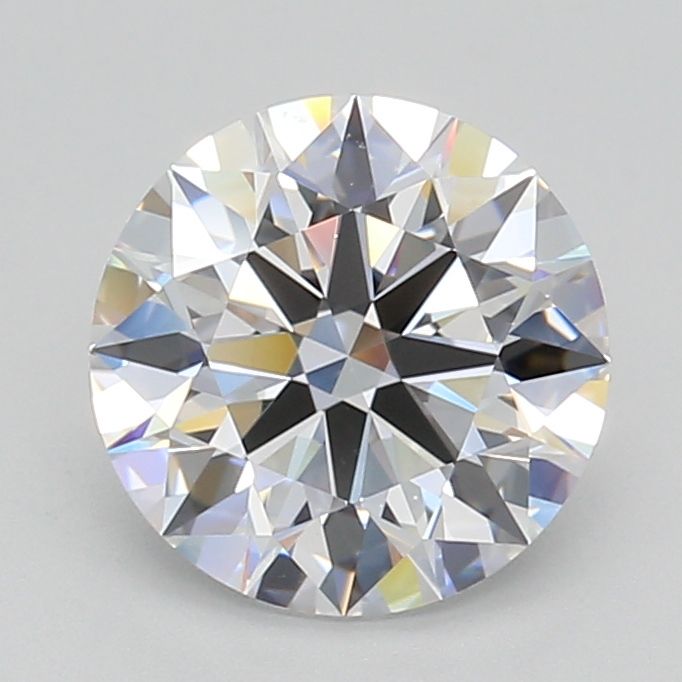 2.41 ct. round Lab Grown Diamond front image