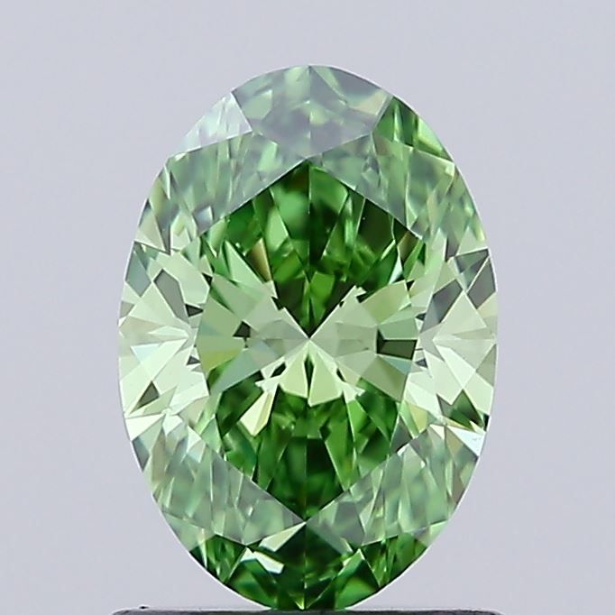 1.01 ct. oval Lab Grown Diamond front image