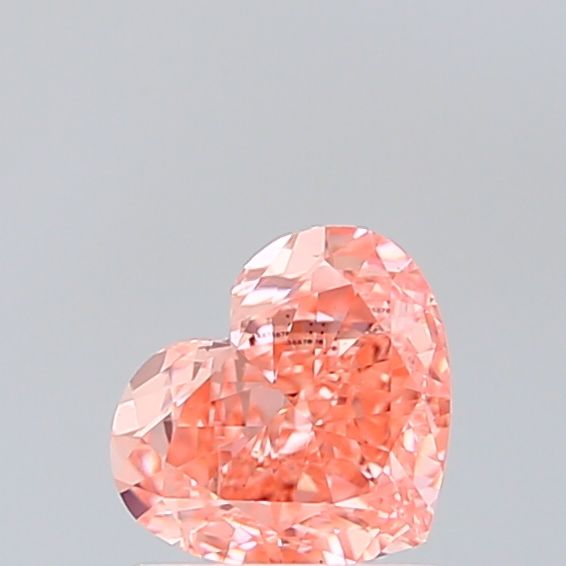 1.09 CT Fancy Vivid Pink HEART