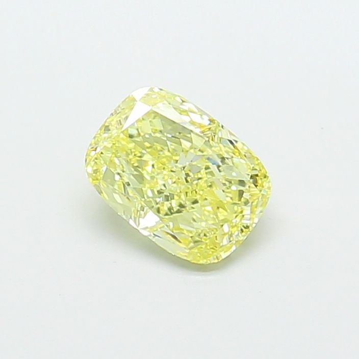 1.2 CT Fancy Intense Yellow CUSHION MODIFIED