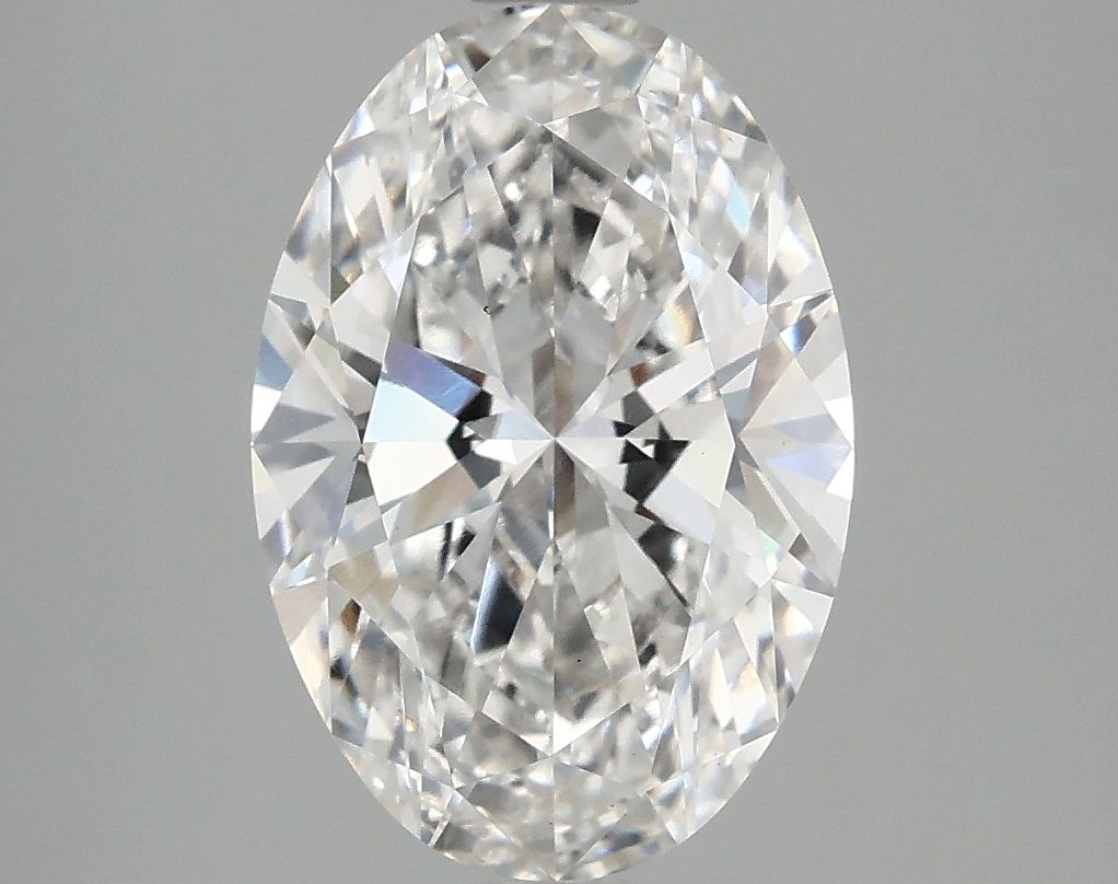 3.05 ct. oval Lab Grown Diamond front image