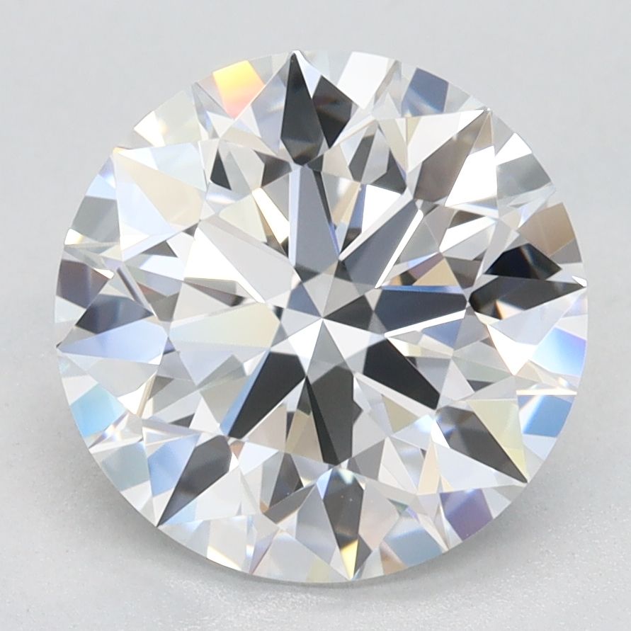 2.72 ct. round Lab Grown Diamond front image