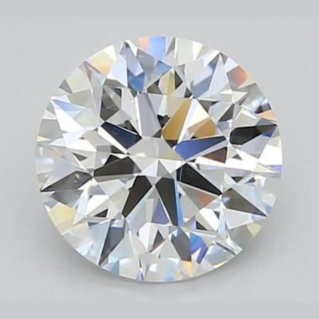 3.01 ct. round Lab Grown Diamond front image