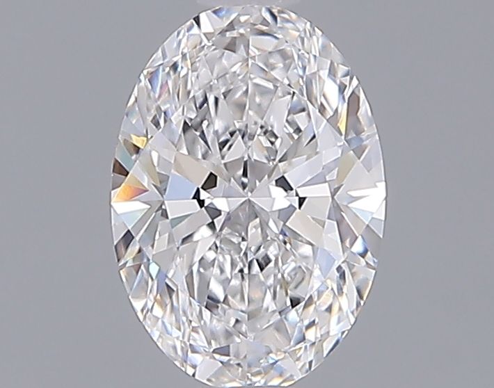 1.02 ct lab-grown Oval Diamond