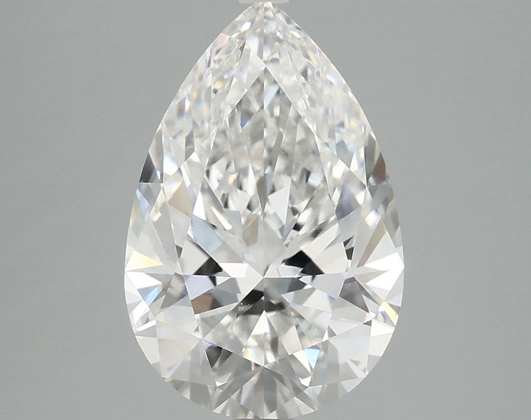 3.08 ct. pear Lab Grown Diamond front image