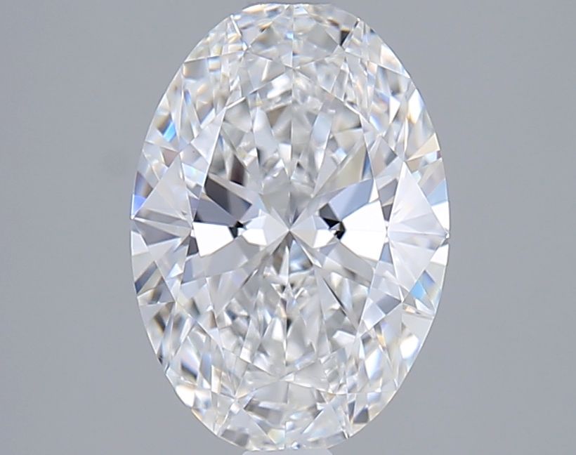 1.90 ct. oval Lab Grown Diamond front image