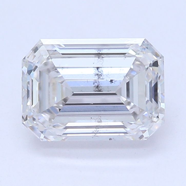 0.71 ct. emerald Lab Grown Diamond front image