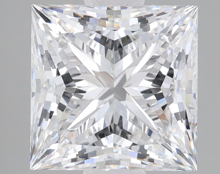 3.04 ct. princess Lab Grown Diamond front image
