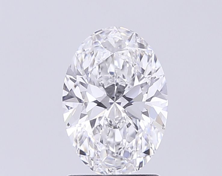 1.47 ct. oval Lab Grown Diamond front image