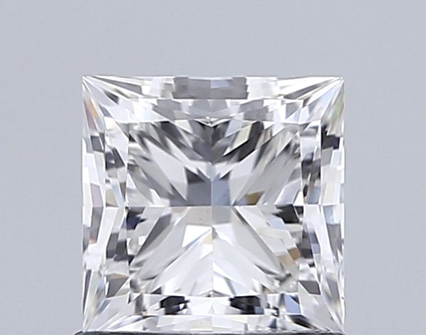 1.00 ct. princess Lab Grown Diamond front image