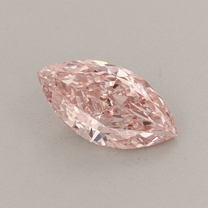 0.41 CT Fancy Vivid Pink MARQUISE