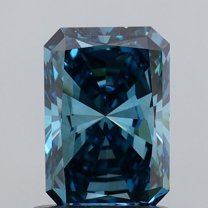 1.03 CT Fancy Vivid Blue RADIANT