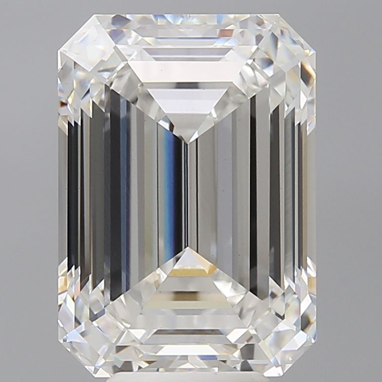 7.59 ct. emerald Lab Grown Diamond front image