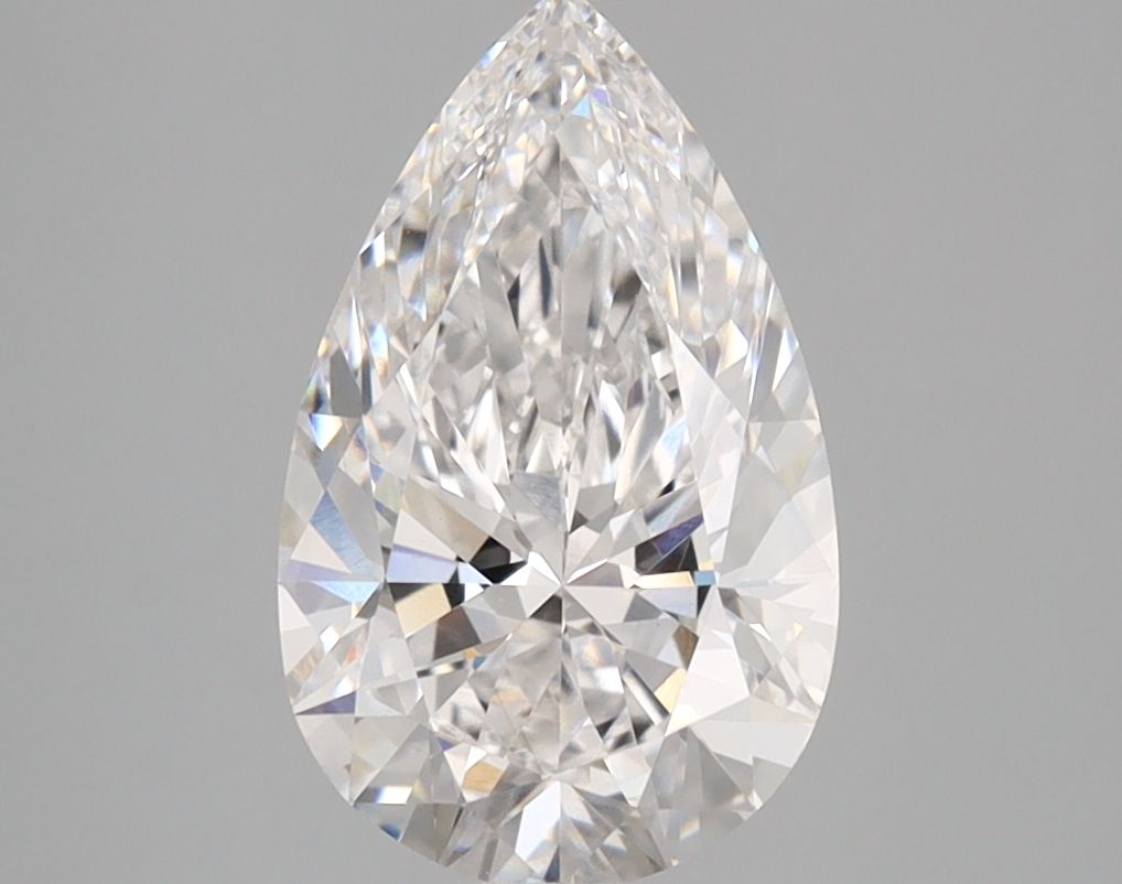 2.07 ct. pear Lab Grown Diamond front image