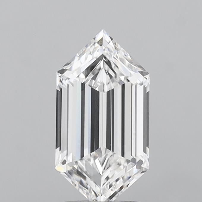 2.55 ct lab-grown Hexagonal Diamond