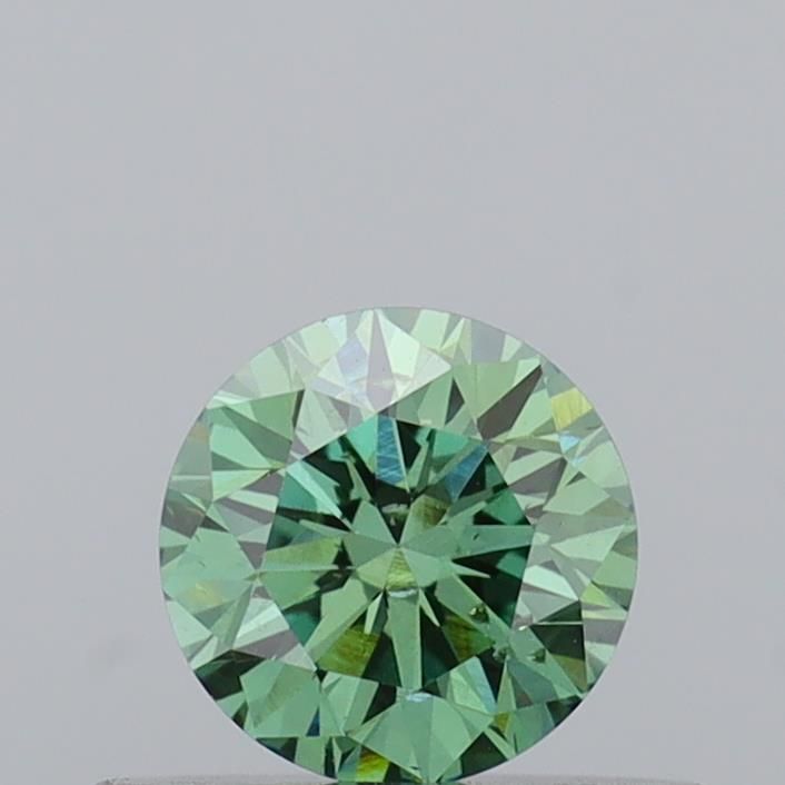 0.38ct Round diamond