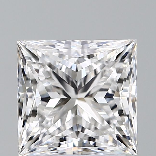 2.06 ct. princess Lab Grown Diamond front image