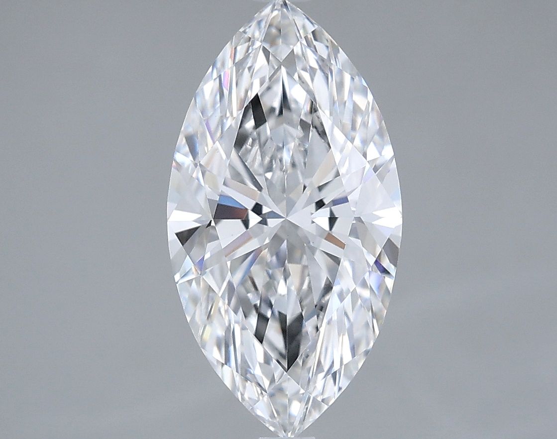 2.55 ct. marquise Lab Grown Diamond front image
