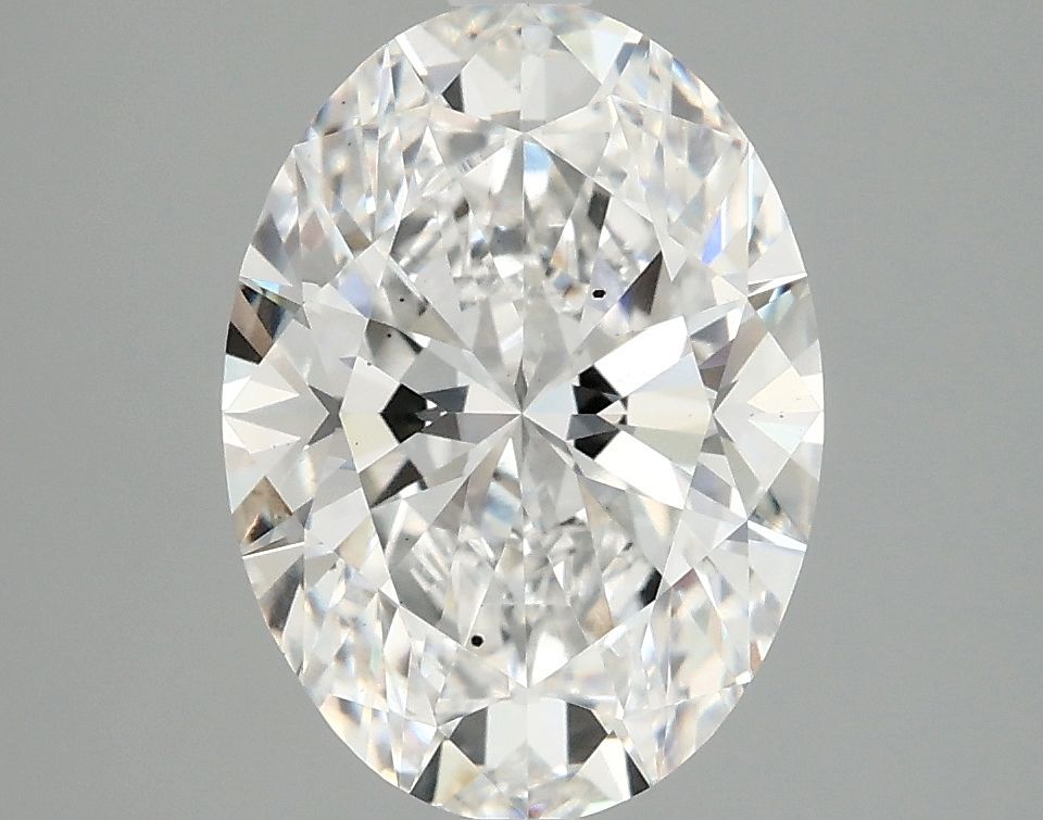 3.04 ct. oval Lab Grown Diamond front image