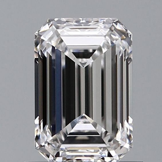 1.06 ct. emerald Lab Grown Diamond front image