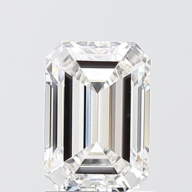1.52 ct. emerald Lab Grown Diamond front image