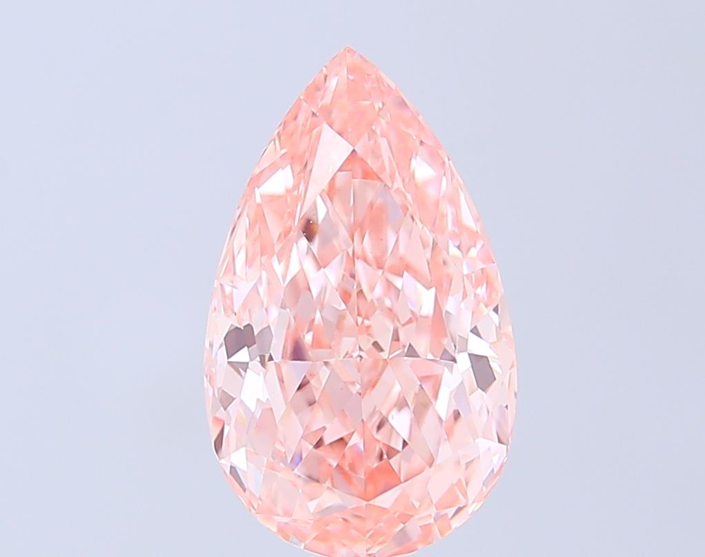 3.84 ct. pear Lab Grown Diamond front image