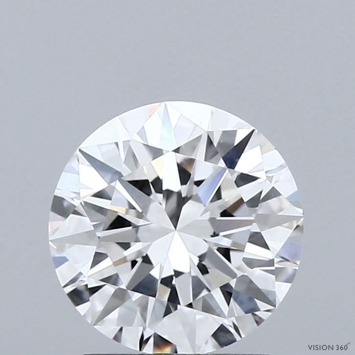 2.01 ct. round Lab Grown Diamond front image