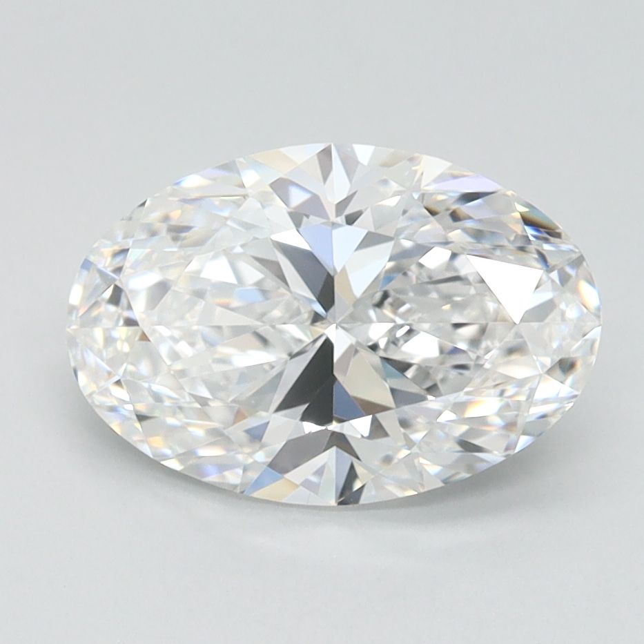 1.42 ct. oval Lab Grown Diamond front image