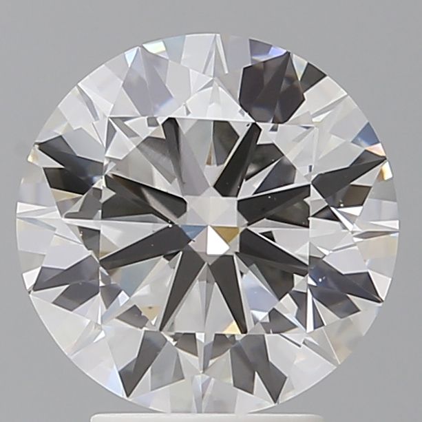 3.50 ct. round Lab Grown Diamond front image