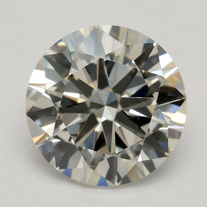 2.00 ct. round Lab Grown Diamond front image