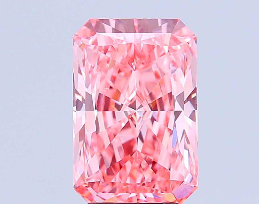 4.04 ct. radiant Lab Grown Diamond front image
