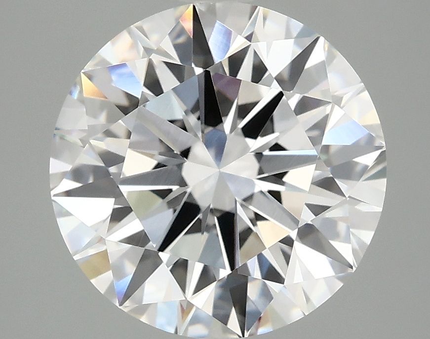 4.04 ct. round Lab Grown Diamond front image