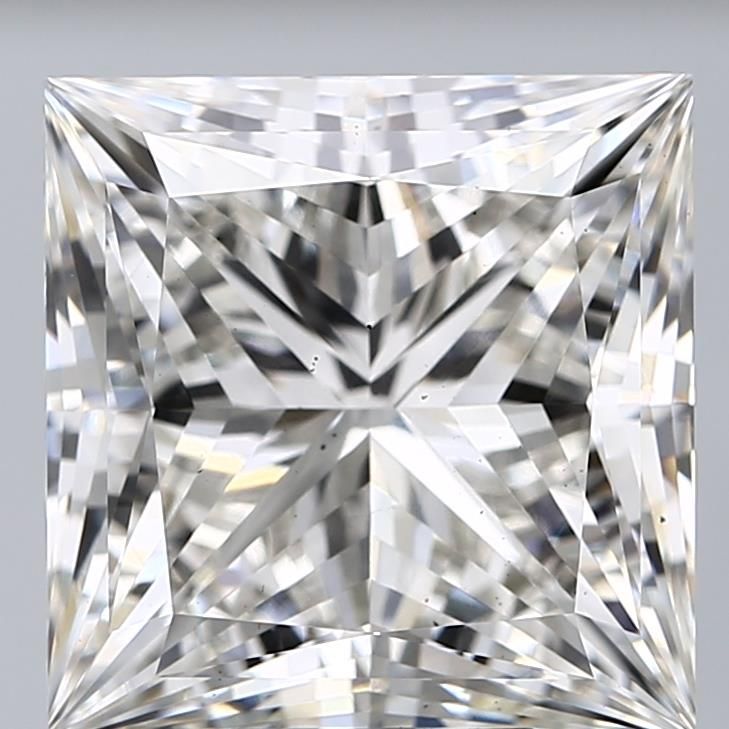 9.50 ct. princess Lab Grown Diamond front image