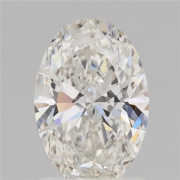 1.42 ct Oval diamond