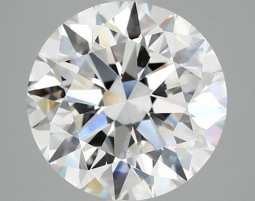 3.93 ct Round diamond
