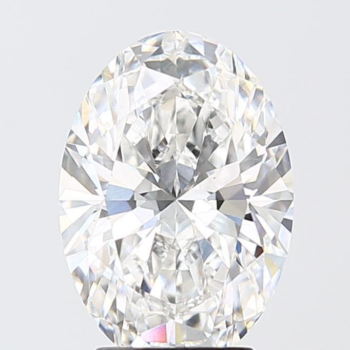 3.07 ct. oval Lab Grown Diamond front image