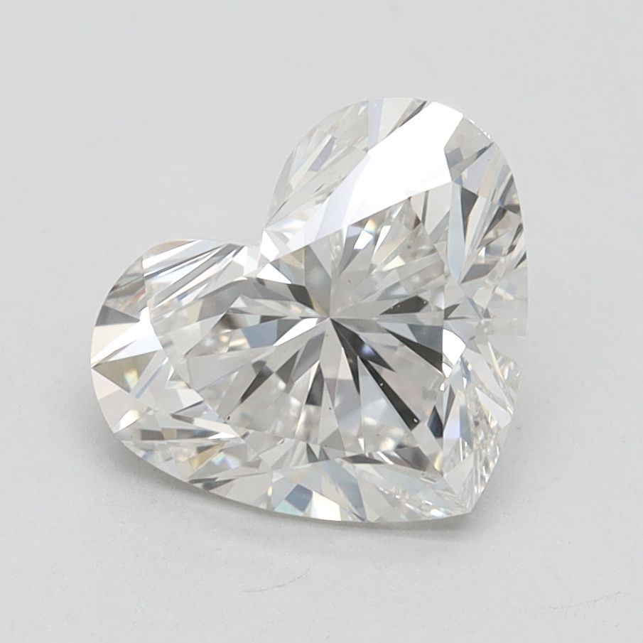 2.08 ct. heart Lab Grown Diamond front image