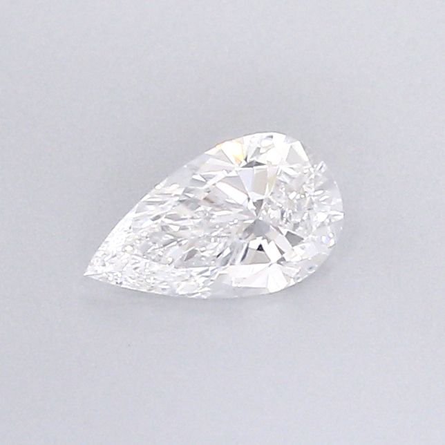 0.39 ct lab-grown Pear Diamond