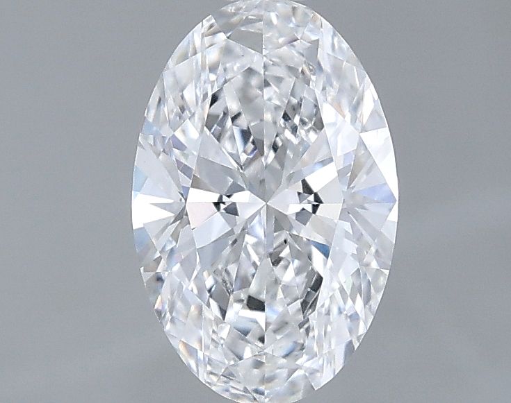 1.09 ct. oval Lab Grown Diamond front image