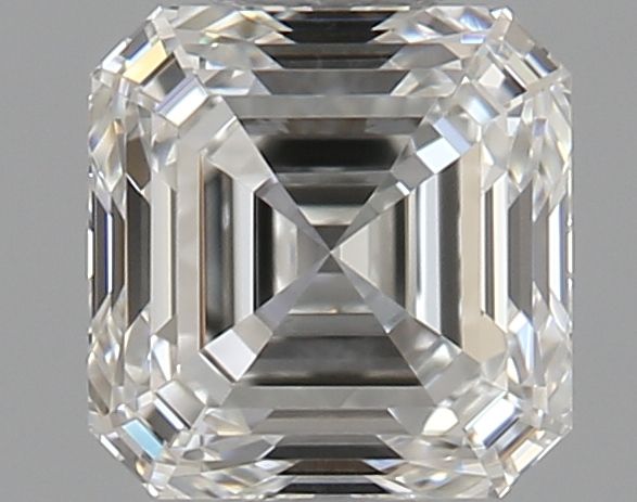 0.52 ct Asscher diamond