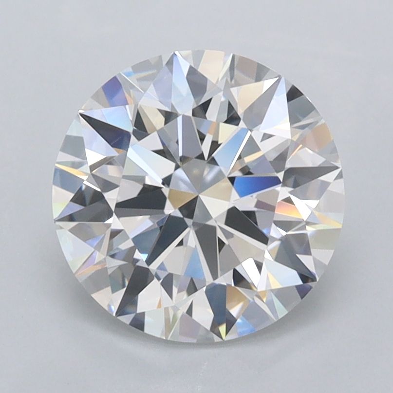 2.18 ct. round Lab Grown Diamond front image
