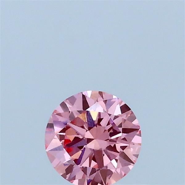 0.32 CT Fancy Vivid Pink ROUND