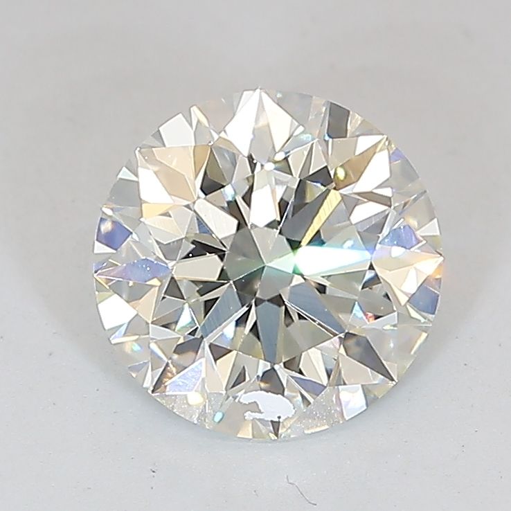 1.54 ct. round Lab Grown Diamond front image