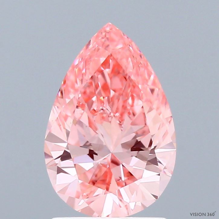 1.67 ct. pear Lab Grown Diamond front image
